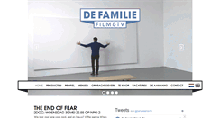 Desktop Screenshot of defamilie.net